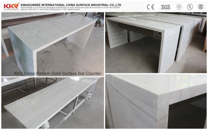 Wholesale Corian Solid Surface Dining Table Tops Restaurant Furniture Coffee Table