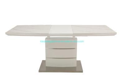 12mm Thickness of Sintered Stone Ceramic Dining Table