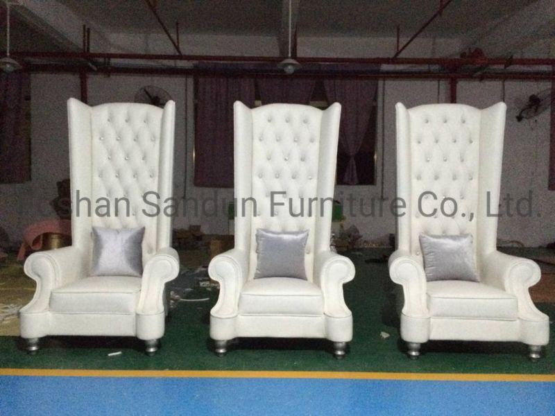 10 Years Experience Factory Wholesale Wedding Event Throne Sofa for Bride