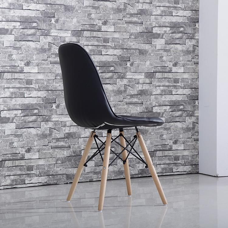 Living Room Furniture Luxury Modern PU Leather Upholstery Side Dining Chair