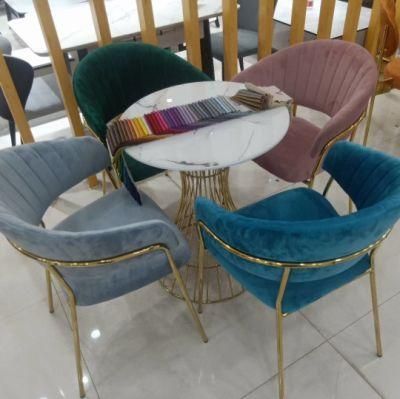 Comfortable and Fashionable Multi Color Customization Flannel Chair Stylish Minimalist Furniture