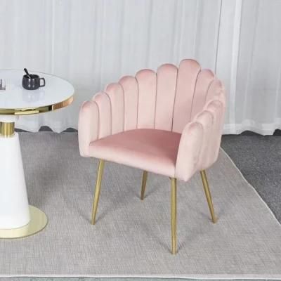 Wholesale Home Furniture Restaurant Flower Shap Dining Chair for Sale