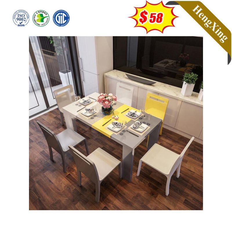 Good Price Wood Tables Chairs Restaurant Table Set Dining Room Furniture Sets