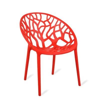 Modern Design Polypropylene Chaise Nordic Cheap Indoor Home Furniture Plastic Dining Chair