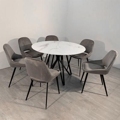 Dining Set with 6 Chairs Dining Room Dining Table and Chairs