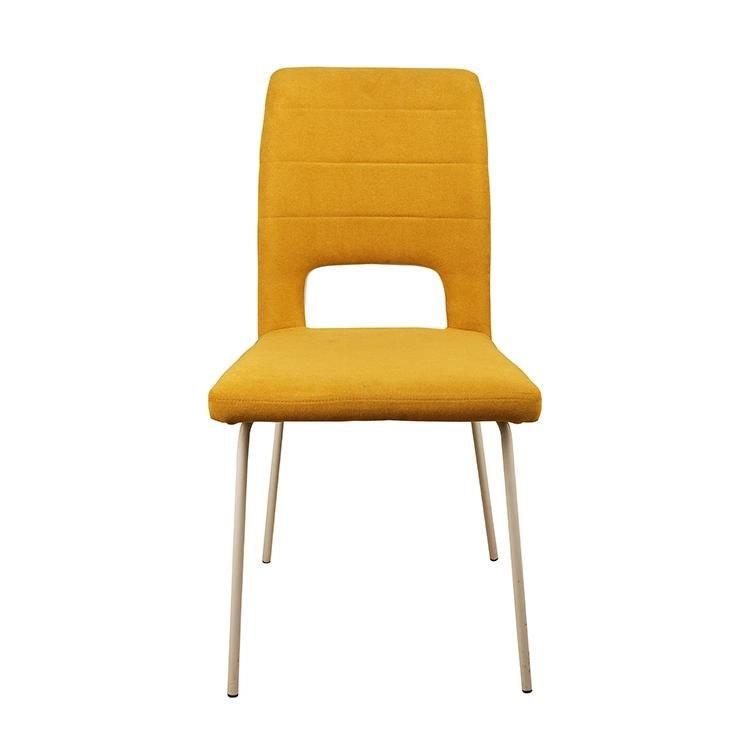 Hot Sale Factory Direct Selling Fabric Dining Chair