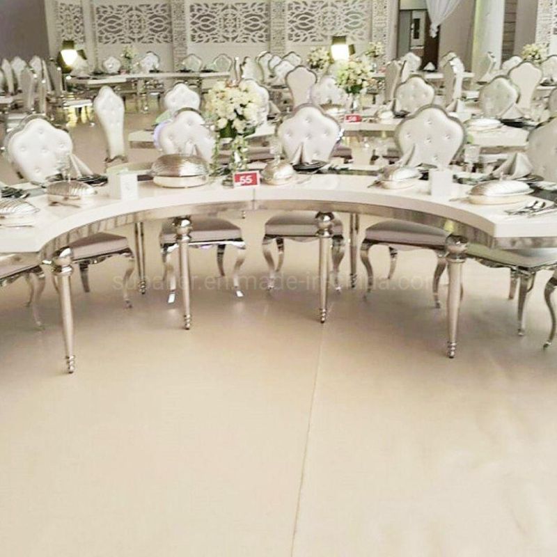 Wholesale Promotion Latest Modern Design Luxury Wedding Table