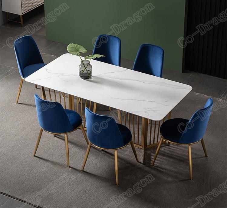 Design Modern Dining Furniture Table and Chairs for Home Furniture