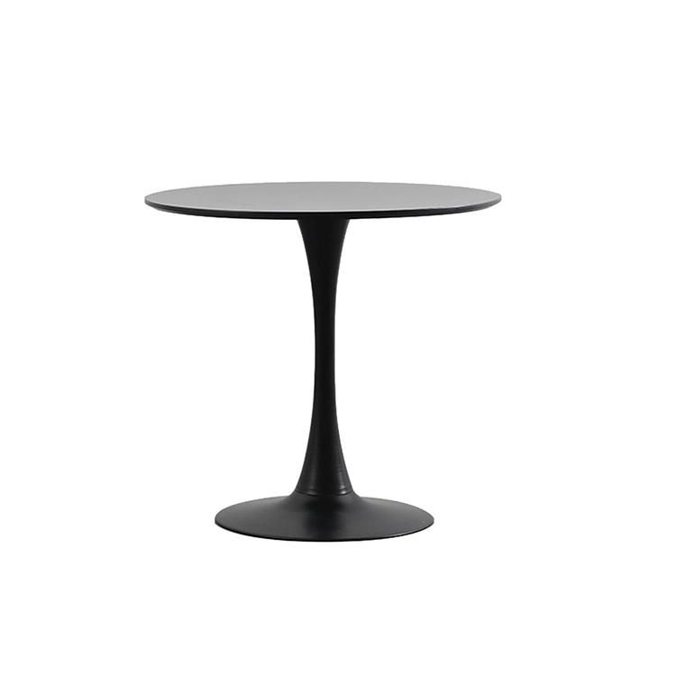 Stone Artificial Marble Effect Top Dining Room Round Center Side Table Customized Living Room Restaurant Table