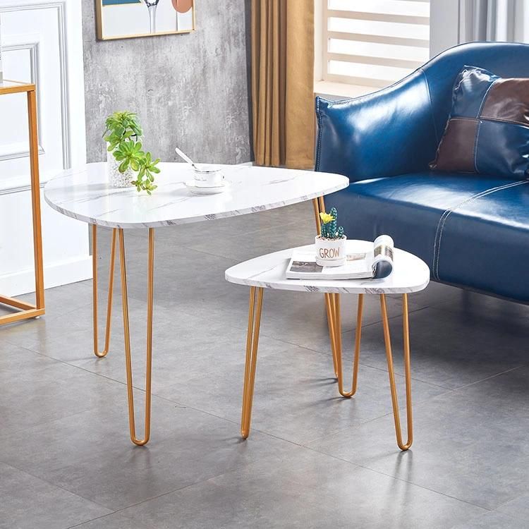 Modern Home Furniture Extendable MDF Marble Ceramic Top Dining Room Table