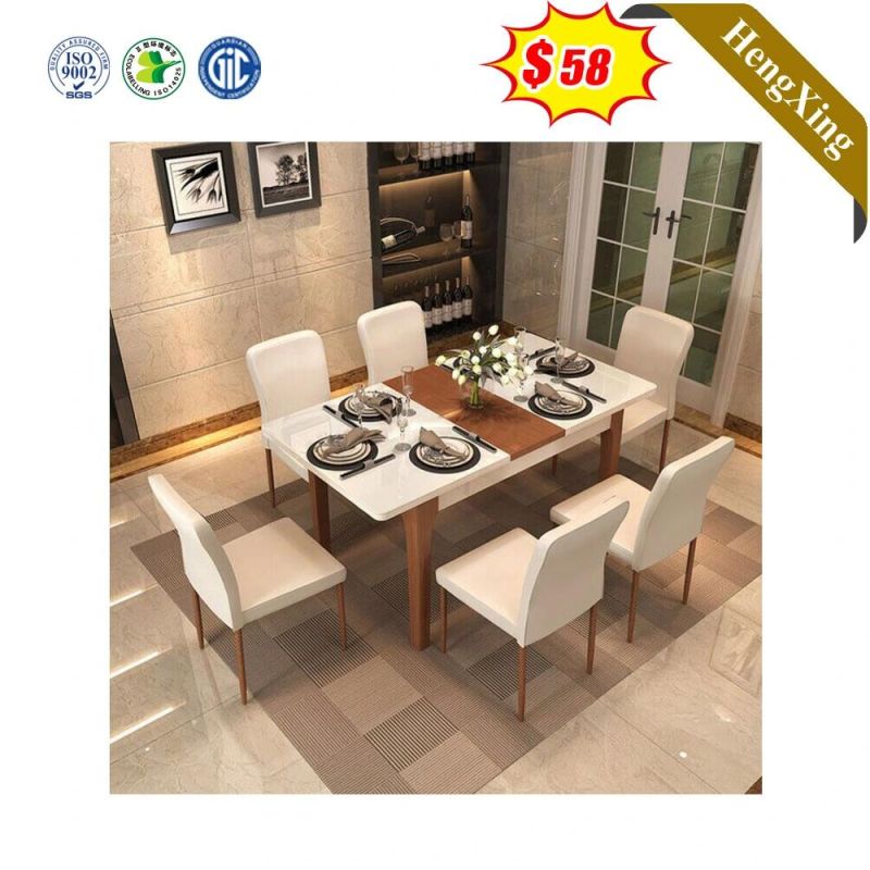 High Quality Hot Sell Luxury Designs Wood Home Table Dining Room Furniture Sets