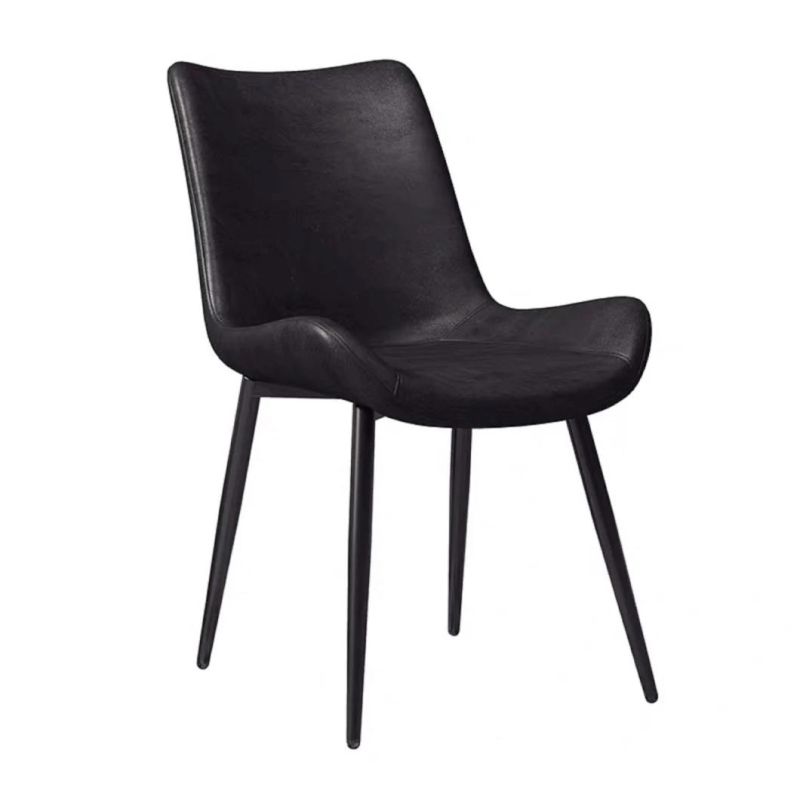 Furniture Room Restaurant Dining Leather Velvet Modern Dining Chair