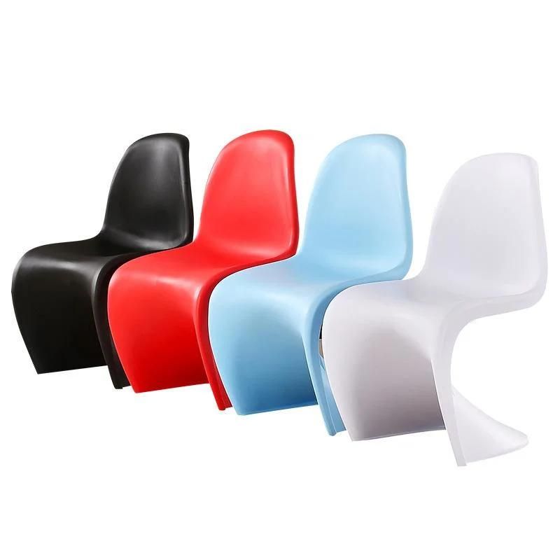 Sillas Plasticas Chaise Modern Restaurant Leisure Cafe Plastic Low Price Dining Chairs