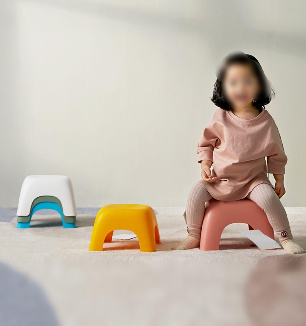 Home Children Furniture Living Bathroom Plastic Baby Chair