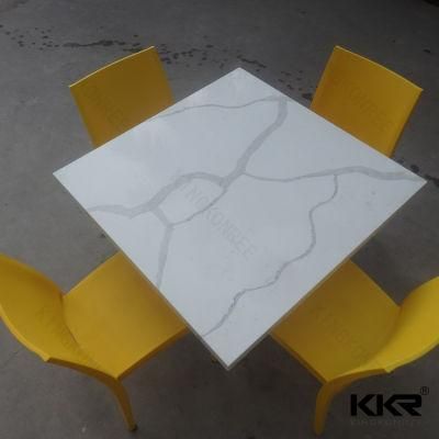 Good Quality Coffee Shop Furniture, Quartz Modern Coffee Table