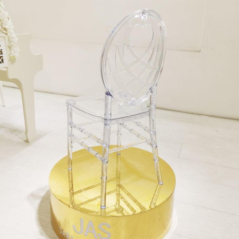 Sawa Wedding Party Event Clear Resin Acrylic Tiffany Chiavari Chair