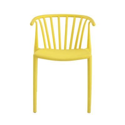 Wholesale Modern Luxury Multi Color Plastic Windsor Dining Chair