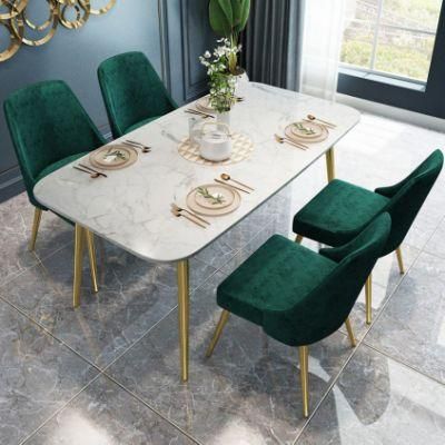 Factory Wholesale Custom Acceptable Dinner Furniture Dinning Table