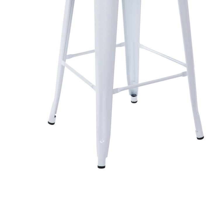 Wholesale Modern Iron Bar Stool Dining High Chairs Style Cafe Bistro Bertoia Metal Stool Bar Chair for Bar Table