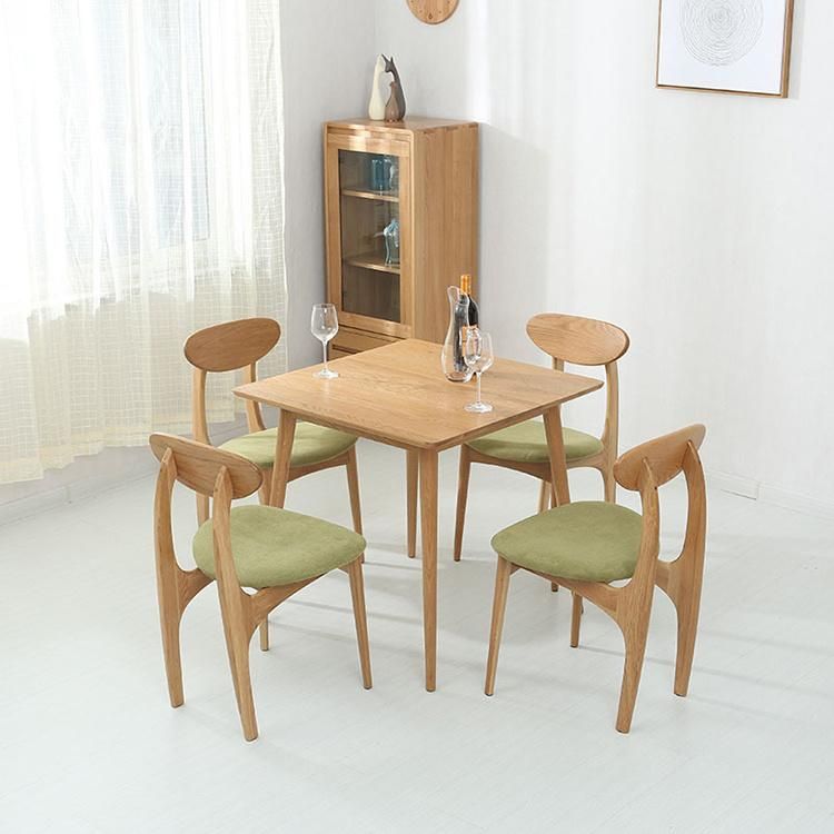 Kitchen Hotel Reception Table with Adult Dining Chairs