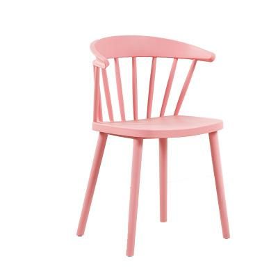 High Density Plastic Stacking Outdoor Plastic Dining Chair