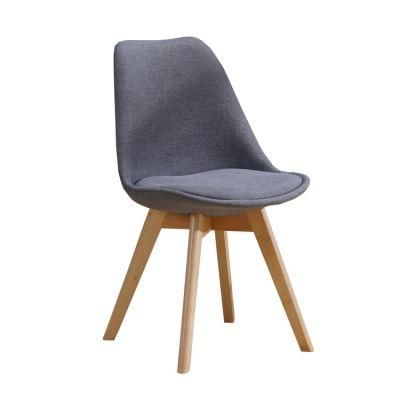 Home Furniture Mueble Chaise Lounge Modern Fabric Chair Scandinavian Chairs for Dining Room