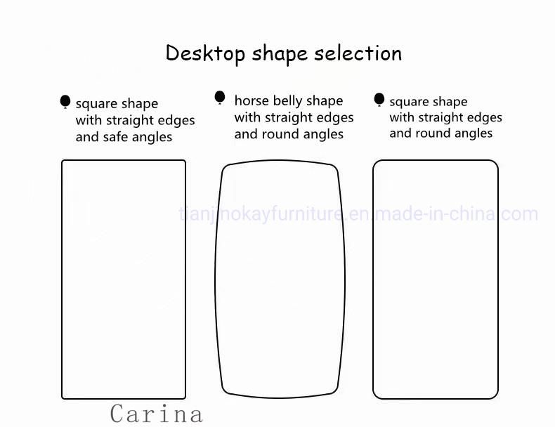 Factory Supply Hot Sale White Ceramic Table Slate Dining Table
