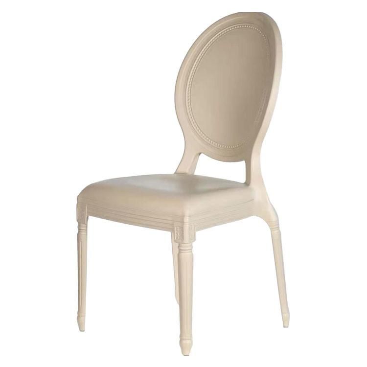 2021 Modern Design Cheap Price PP Plastic Restaurant Furniture Lightweight Restaurant Chair Plastic Dining Chair