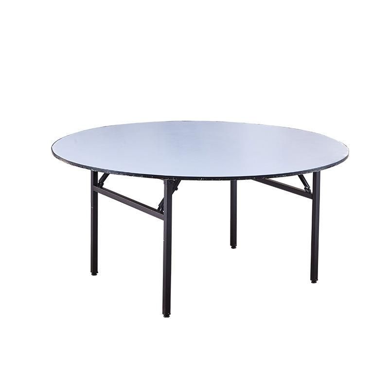 Manufacturer Indoor Training Meeting Restaurant Foldable Dining Event Folding Table