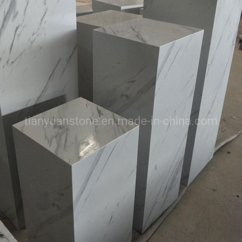 Customized Marble Display Pedestals Stand