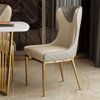 New Design Factory Wholesale Upholstered Price Restaurant Dining Chair