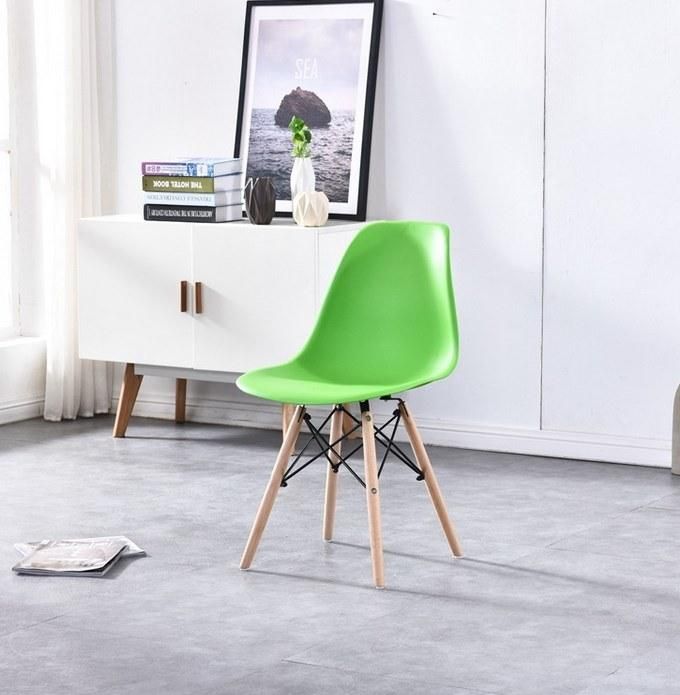 Nordic Simple Chair Plastic Dining Chairs Modern Simple Plastic Leisure Household Office Chair