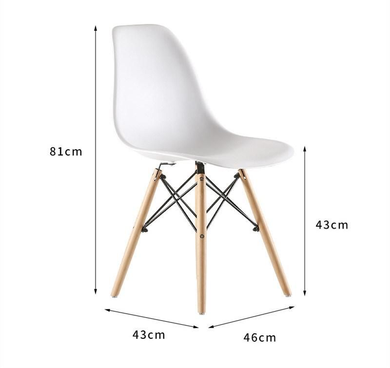 Modern Restaurant Sillas Plastic Stackable Wedding Event Banquet Dining Chair