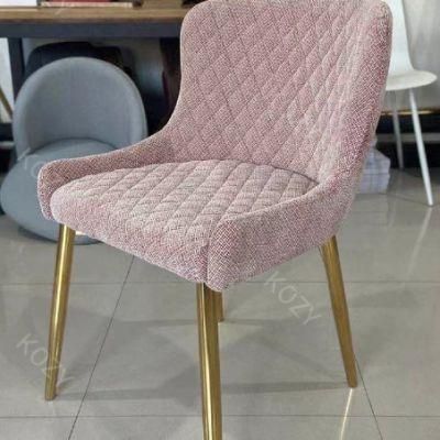 Dining Room Furniture Hotel Chair Modern Velvet