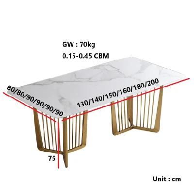 Hot Selling Modern Minimalist Small Apartment Dining Tables