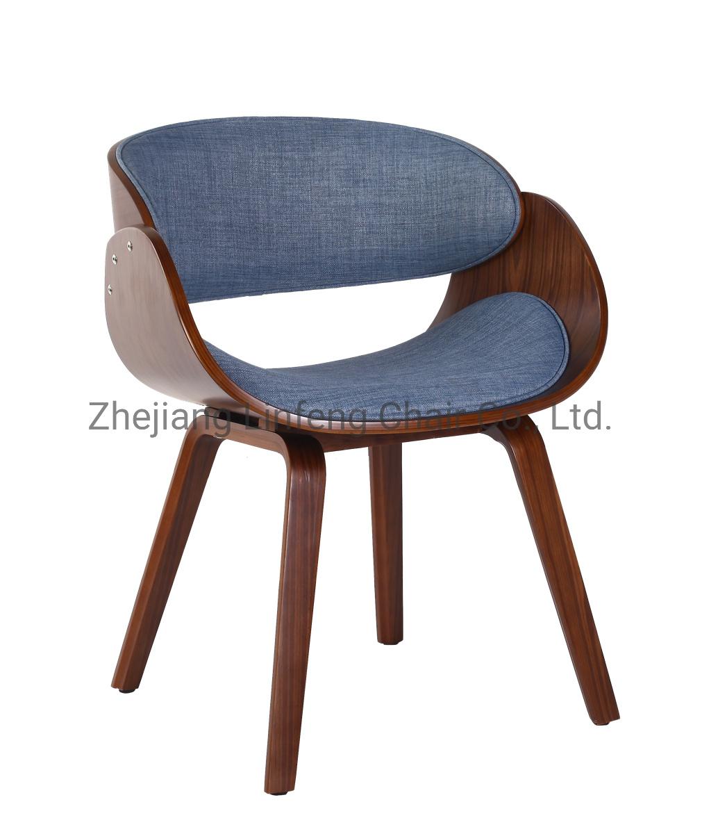 Simple Style Good Surface Luxury Wooden Antique Dining Chair