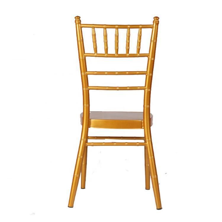 High Quality Metal Tiffany Chair