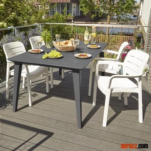 Banquet Stackable Outdoor Dining Chair Solid Household Use Party Tisara Chair