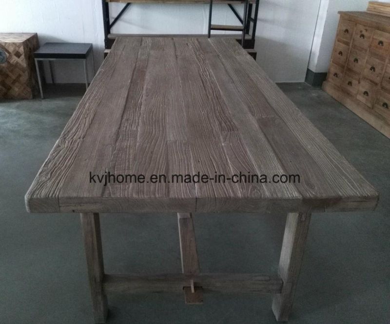 French Style 10 Seat Reclaimed Wood Farm Dining Table (AF-126)