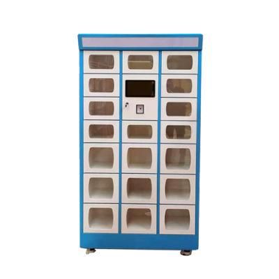 Hot Sale Food Smart Locker Food Safe Hot/Cold Fridge Locker