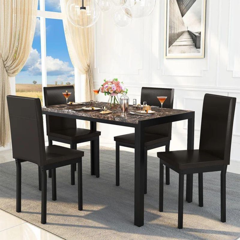 Solid Wood Dining Table Dining Manufacturer Solid Wood Material Classical Design Wood Dining Table