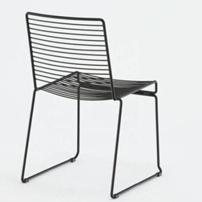 Modern Replica Metal Wire Dining Chair, Wire Frame Chair, Dining Chair