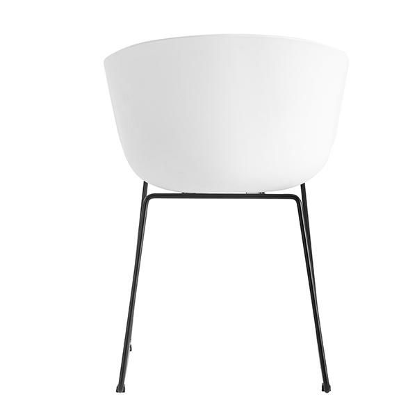 Wholesale Restaurant Nordic New Design Dining Cheap Plastic Stool Modern Home Creative Dining Chair