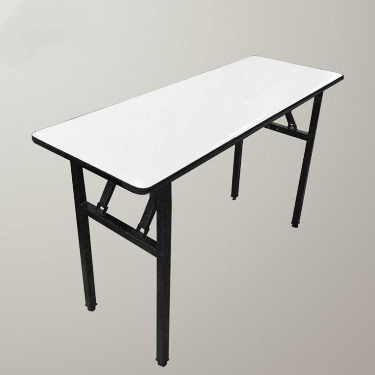 Excellent Popular Indoor Home Furniture Restaurant Dining Metal Folding Table