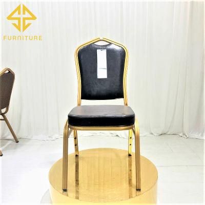 2020 New Metal Chairs for Wedding Hotel Banquet