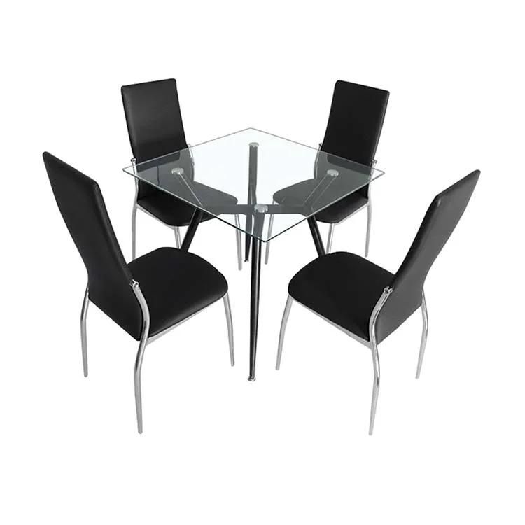 Home Furniture Dining Tables Set Glass Dining Table