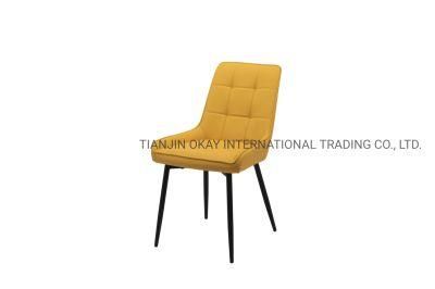 Hot Sale Dining Room Furniture Modern Luxury Dining Room Chairs Fabric Restaurant Chair Hotel Dining Chair