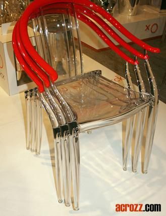 Plastic Acrylic Banquet Philippe Starck Furniture Ghost Chair