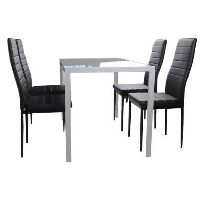 Home Garden Outdoor Furniture Dining Table and Chair Set