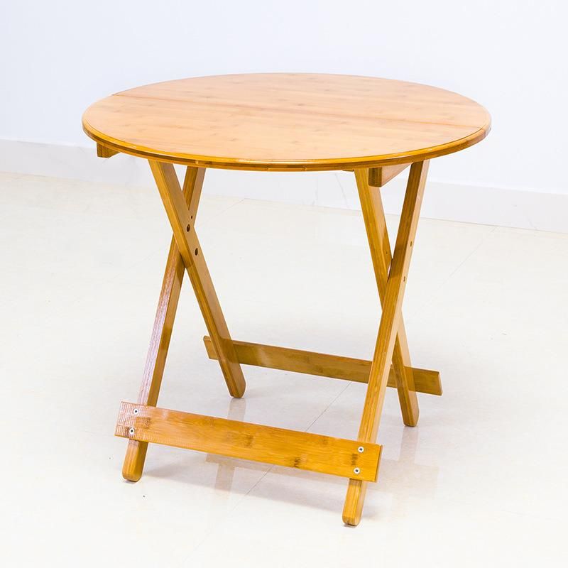Popular Study Dining Meeting Home Hotel Resin Wooden Folding Table